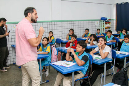 Estudantes participam do 7º Simulado ‘Pró-Saeb’ nas escolas
