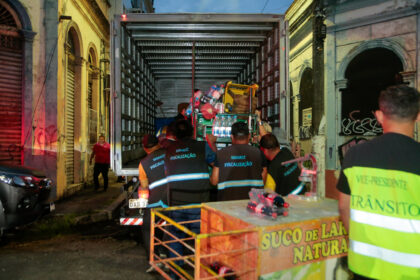 Operação ‘Mutirão no Bairro’ na avenida Epaminondas
