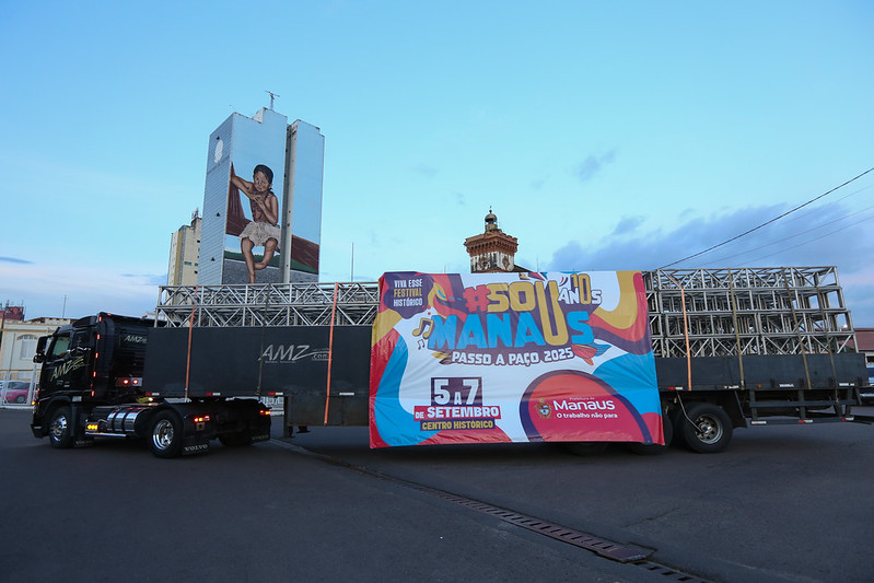 Prefeitura anuncia pontos de troca de pulseiras para o ‘#SouManaus Passo a Paço 2025’
