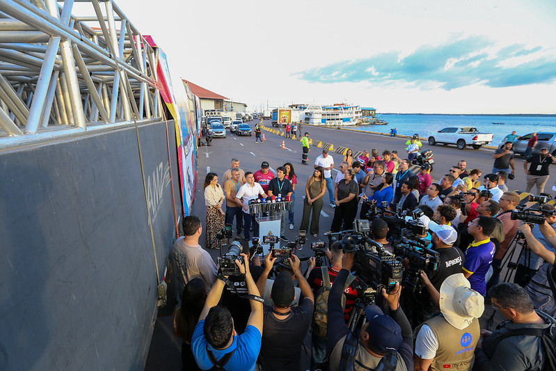Prefeito David Almeida anuncia início da montagem do ‘#SouManaus Passo a Paço 2025’ e lançamento do site oficial para inscrições