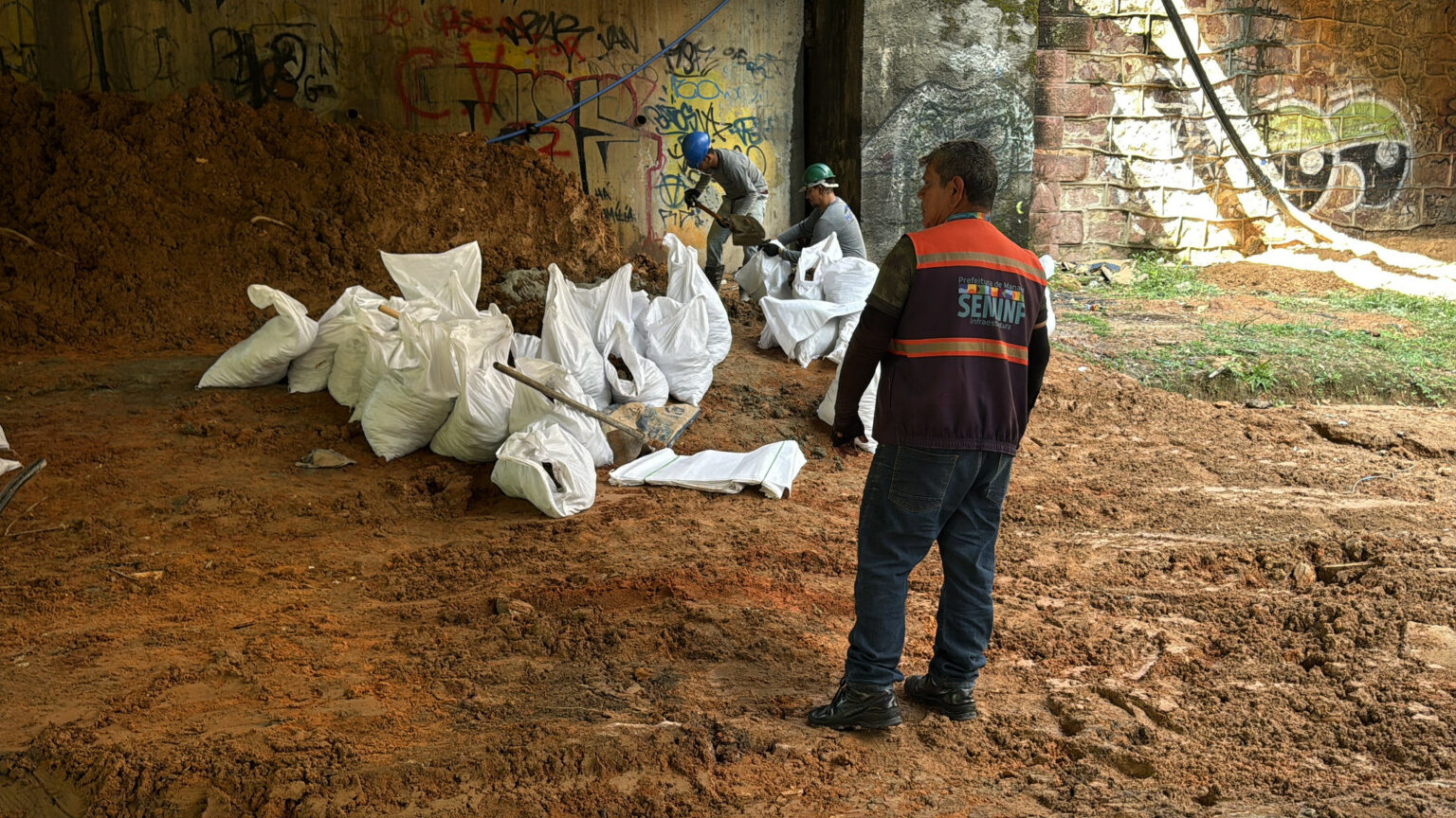 Fase final das obras de recuperação do parque dos Bilhares