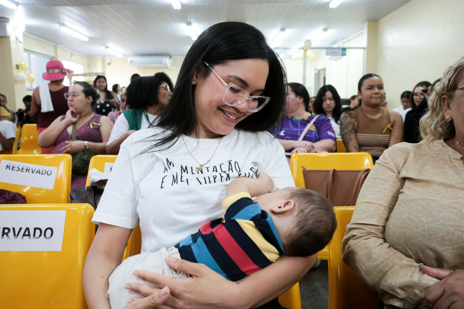 Prefeitura de Manaus abre Semana do Aleitamento Materno