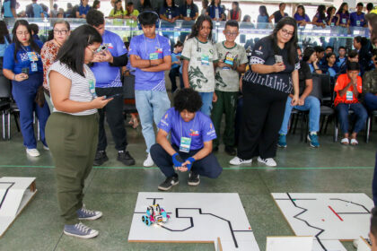 Escola Etelvina Pereira Braga é campeã da OBR