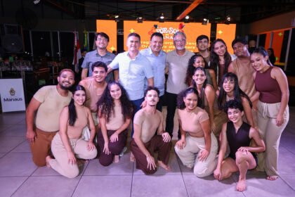 Prefeito David Almeida lança corpos estáveis de Música e Dança e escreve novo capítulo na história cultural de Manaus