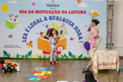 Dia da Motivação da Leitura na rede municipal de ensino