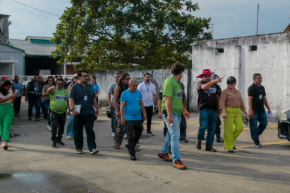 Prefeitura de Manaus realiza visita técnica para verificação das áreas de programação do ‘#SouManaus Passo a Paço 2025’