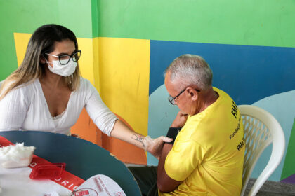 Projeto ‘Jogo Limpo’ leva atendimentos gratuitos à comunidade do Santa Etelvina