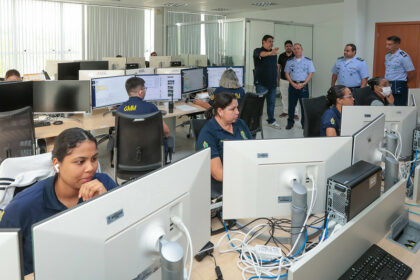 Centro de Cooperação da Cidade recebe representantes do 7º Comar em Manaus