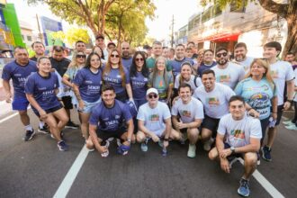 Prefeito lança ‘Faixa Liberada’ na avenida Getúlio Vargas