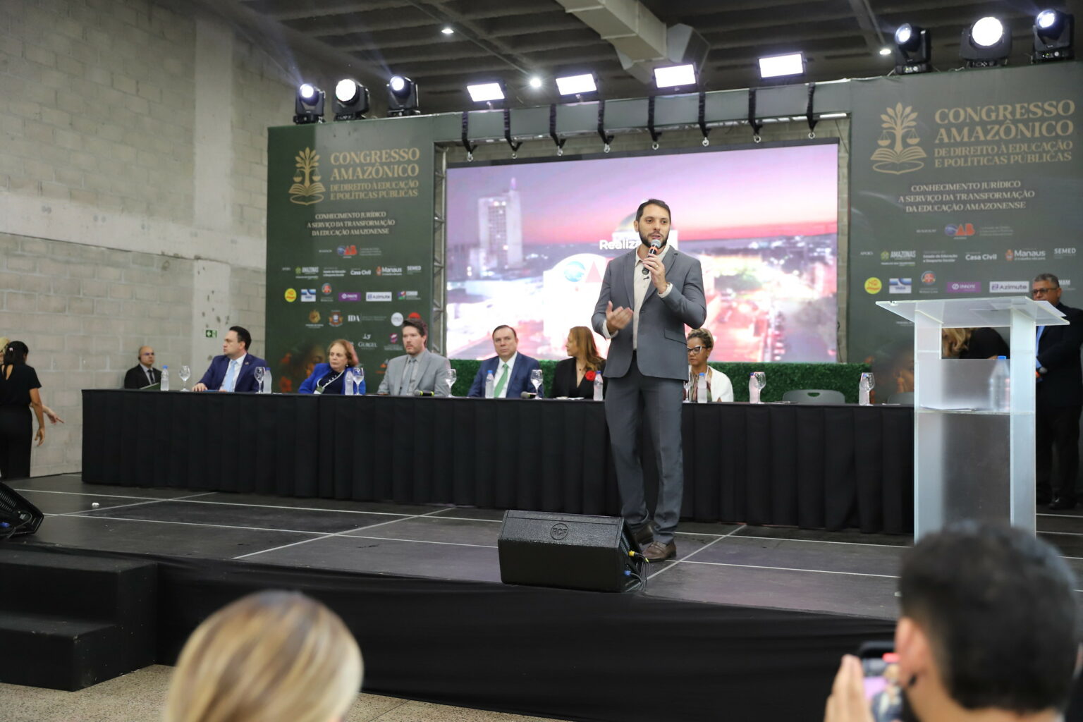 Prefeitura marca presença no 1º Congresso Amazônico de Direito à Educação e Políticas Públicas
