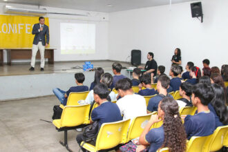 Estudantes municipais da zona Leste participam de palestra sobre o Estatuto da Criança e do Adolescente
