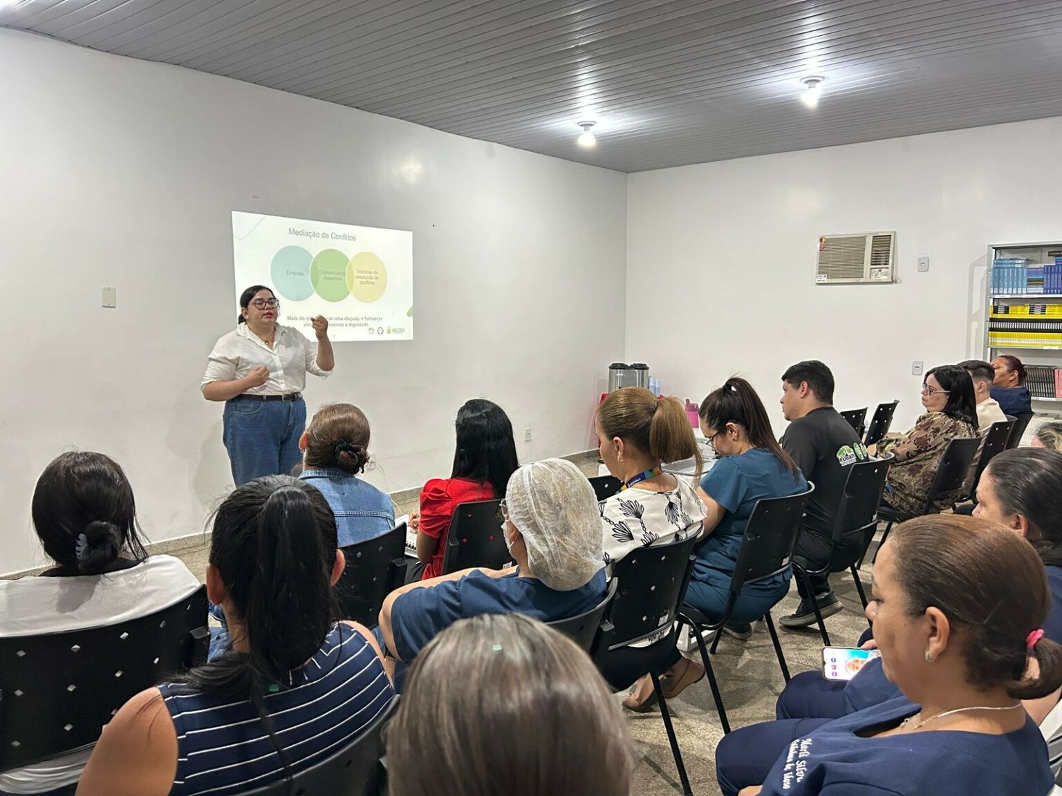 Prefeitura de Manaus e Funati promovem capacitação para cuidado humanizado à pessoa idosa
