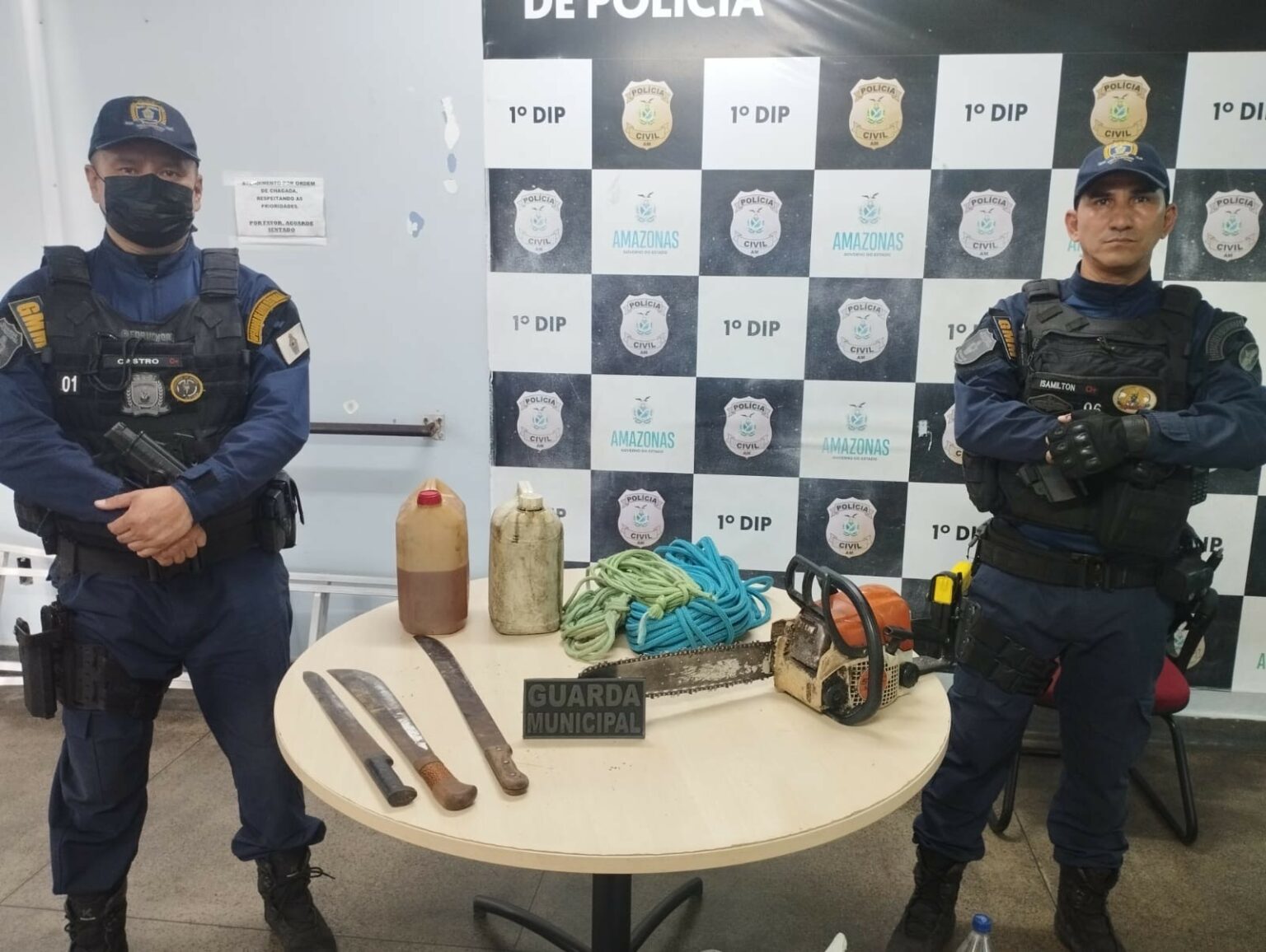 Prefeitura combate corte irregular de árvores em área pública