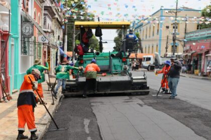 Prefeitura requalifica infraestrutura e mobilidade no Centro
