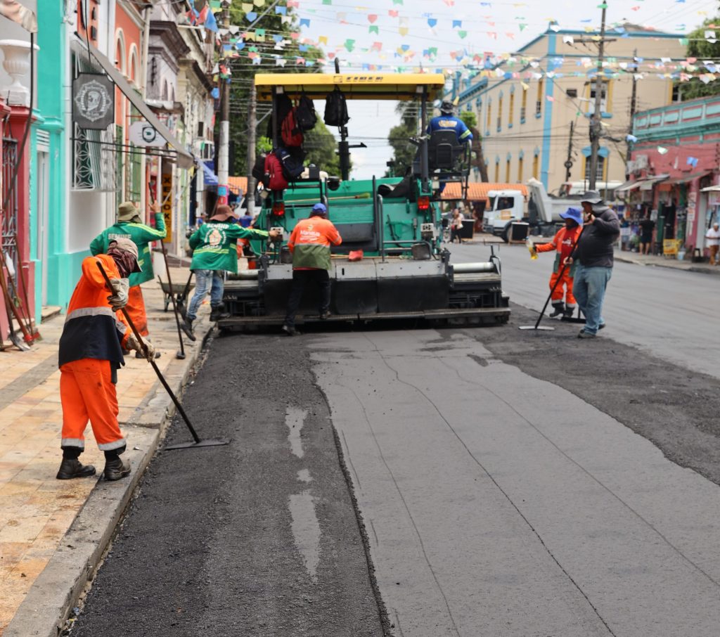 Prefeitura requalifica infraestrutura e mobilidade no Centro