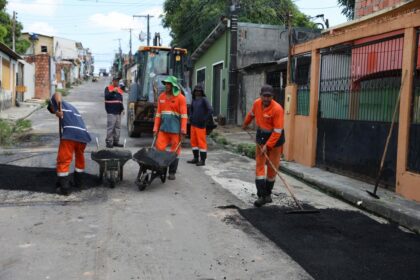Obras do ‘Plano de Verão’ garantem mais segurança e mobilidade no bairro Jorge Teixeira