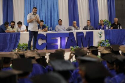 Governador Wilson Lima destaca geração de emprego e renda com formação das primeiras turmas do Cetam em Silves