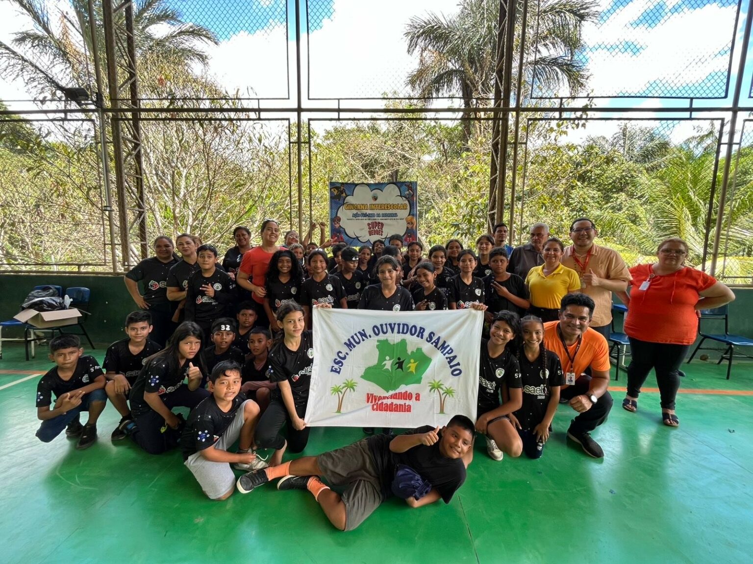 Prefeitura de Manaus realiza ‘3ª Gincana Interescolar’ para estudantes da zona rural