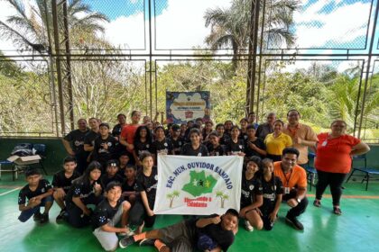 Prefeitura de Manaus realiza ‘3ª Gincana Interescolar’ para estudantes da zona rural
