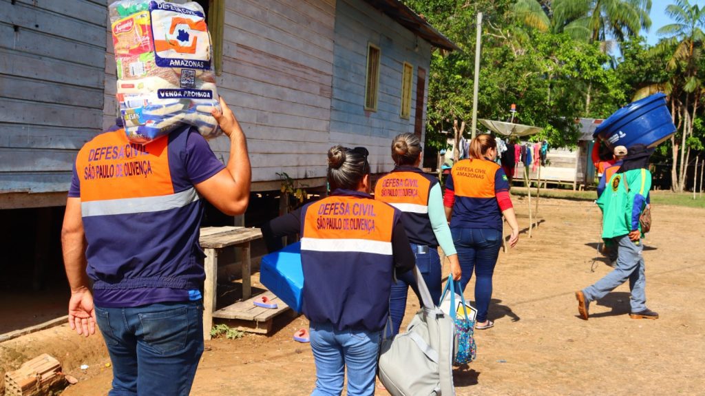 Governo do Amazonas divulga boletim sobre a cheia no estado, neste sábado (09/08)