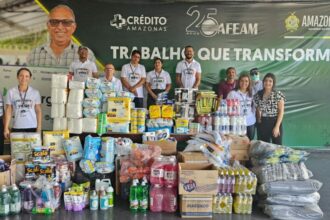 Feira de Negócios e Inovação da Afeam arrecadará alimentos para instituições filantrópicas
