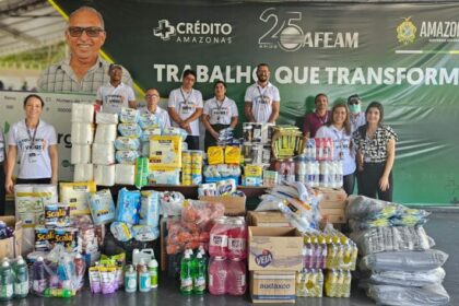 Feira de Negócios e Inovação da Afeam arrecadará alimentos para instituições filantrópicas