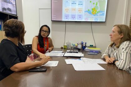 Prefeitura discute cooperação técnica com instituição de ensino superior para estágio em unidades de saúde