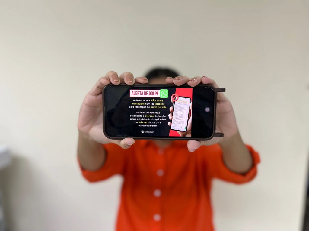 Amazonprev alerta segurados para tentativas de golpes do recadastramento