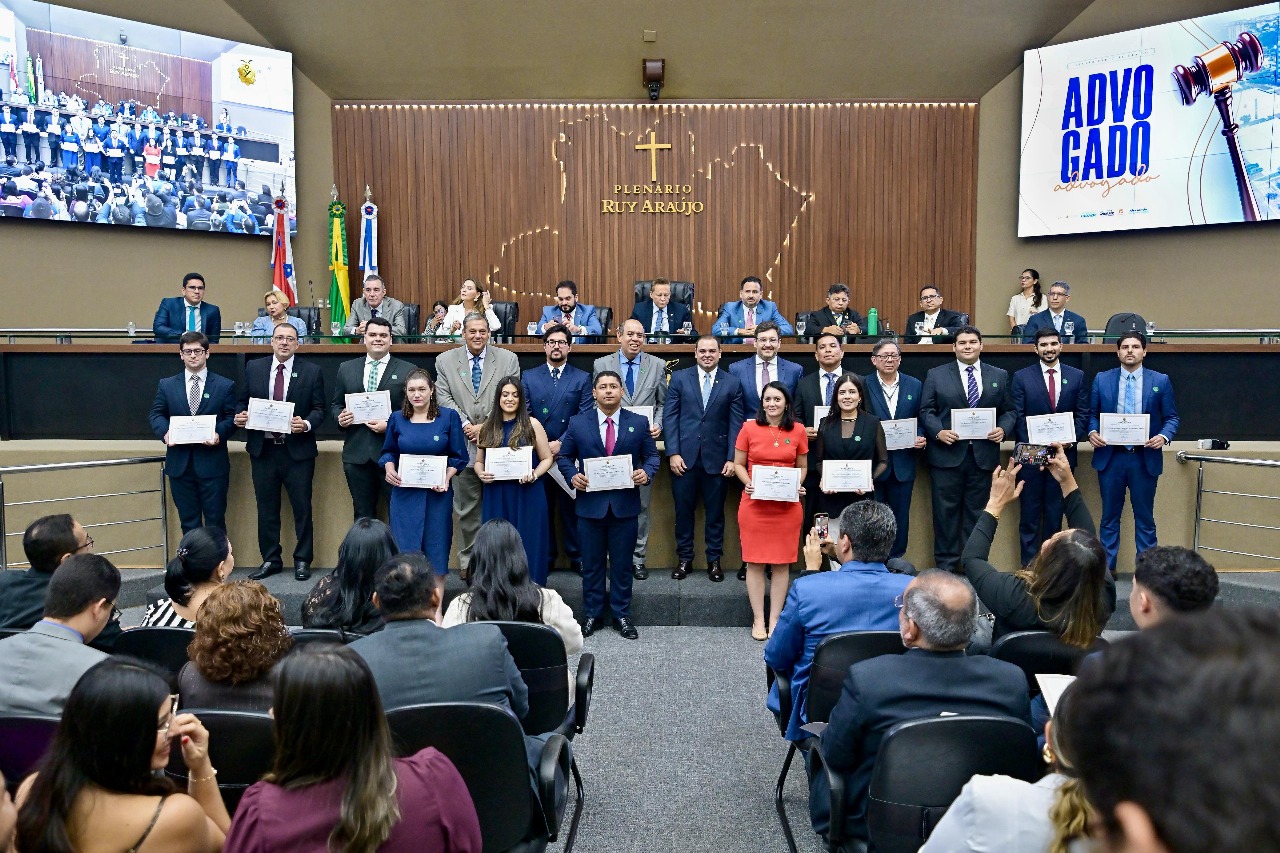 Assembleia Legislativa do Amazonas realiza Sessão Especial em homenagem ao ‘Dia do Advogado’