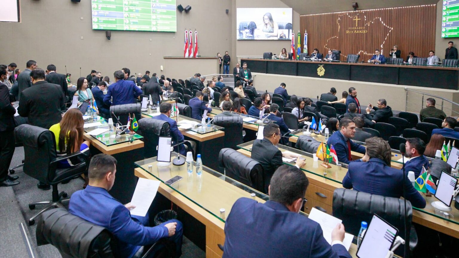 Assembleia Legislativa do Amazonas retoma sessões plenárias nesta terça-feira, 5/8