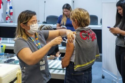 Assembleia Legislativa realiza campanha de vacinação no Dia Nacional da Saúde