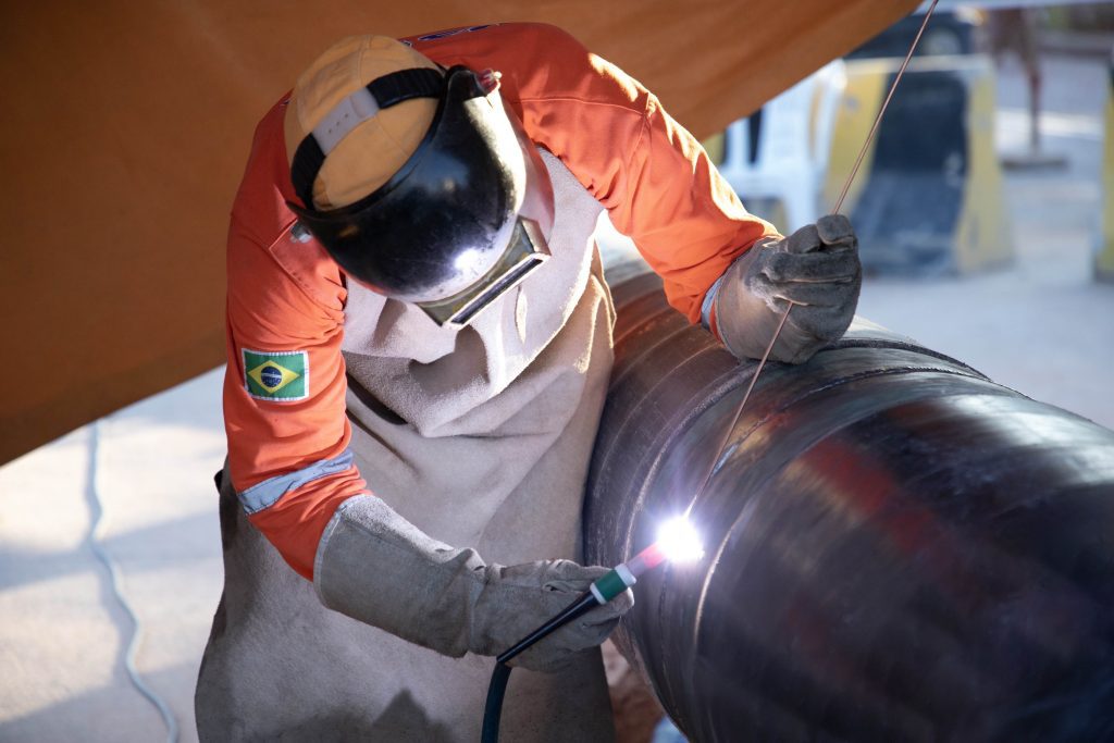 Obras de gasodutos seguem padrões ISO 9001 e ISO 14001