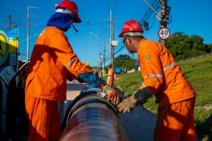 Cruzamento da avenida Autaz Mirim e rua Itajubá será interditado temporariamente, neste sábado, para obras do Gasoduto Norte-Leste