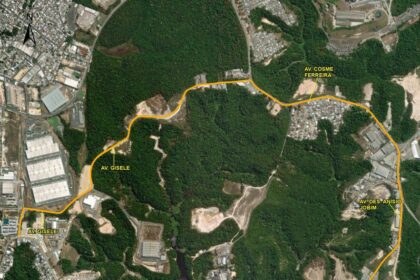 Cigás inicia teste hidrostático em trecho do Gasoduto UTE Manaus alcançando bairros da zona leste de capital