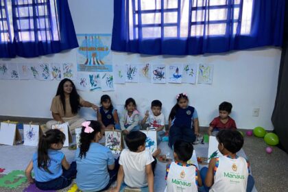 Centro de Educação Infantil da prefeitura promove atividade em alusão à ‘Semana Nacional da Pessoa com Deficiência Intelectual e Múltipla’