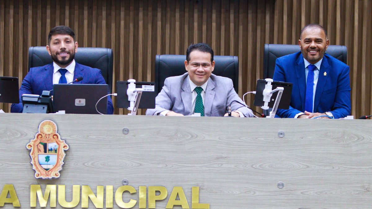Reordenamento do Centro de Manaus é destaque durante 61ª Sessão Ordinária da CMM