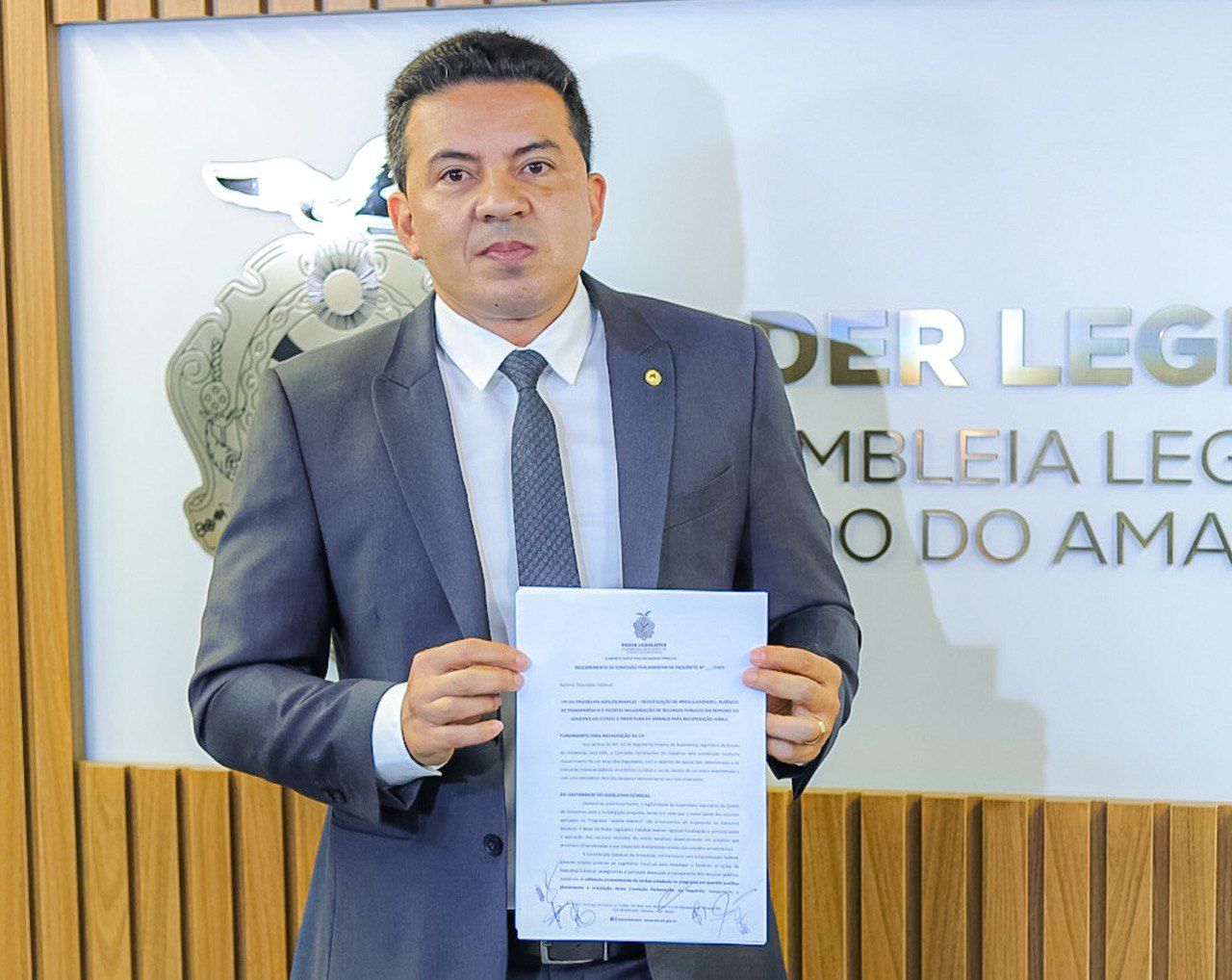 CPI do Asfalta Manaus prestes a ser instalada na Assembleia Legislativa do Amazonas