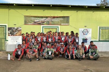 Sema Amazonas viabiliza capacitação para monitoramento de quelônios na RDS Piagaçu Purus