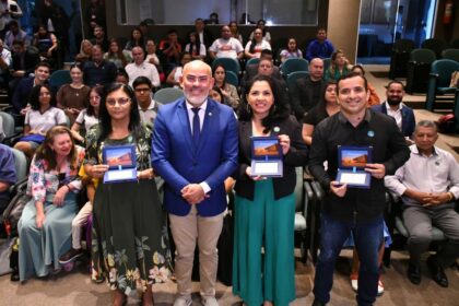 Cabo Maciel homenageia ativistas e voluntários em Sessão Especial na Aleam