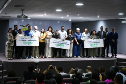 Cabo Maciel participa de assinatura de Termos de Fomento do Fundo de Promoção Social que destina mais de R$ 7,6 milhões às ações de inclusão no Amazonas