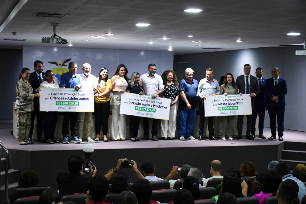 Cabo Maciel participa de assinatura de Termos de Fomento do Fundo de Promoção Social que destina mais de R$ 7,6 milhões às ações de inclusão no Amazonas
