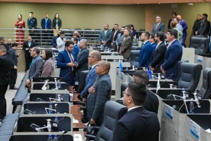 Câmara Municipal de Manaus realiza 60ª Sessão Ordinária e dá início ao segundo semestre legislativo de 2025