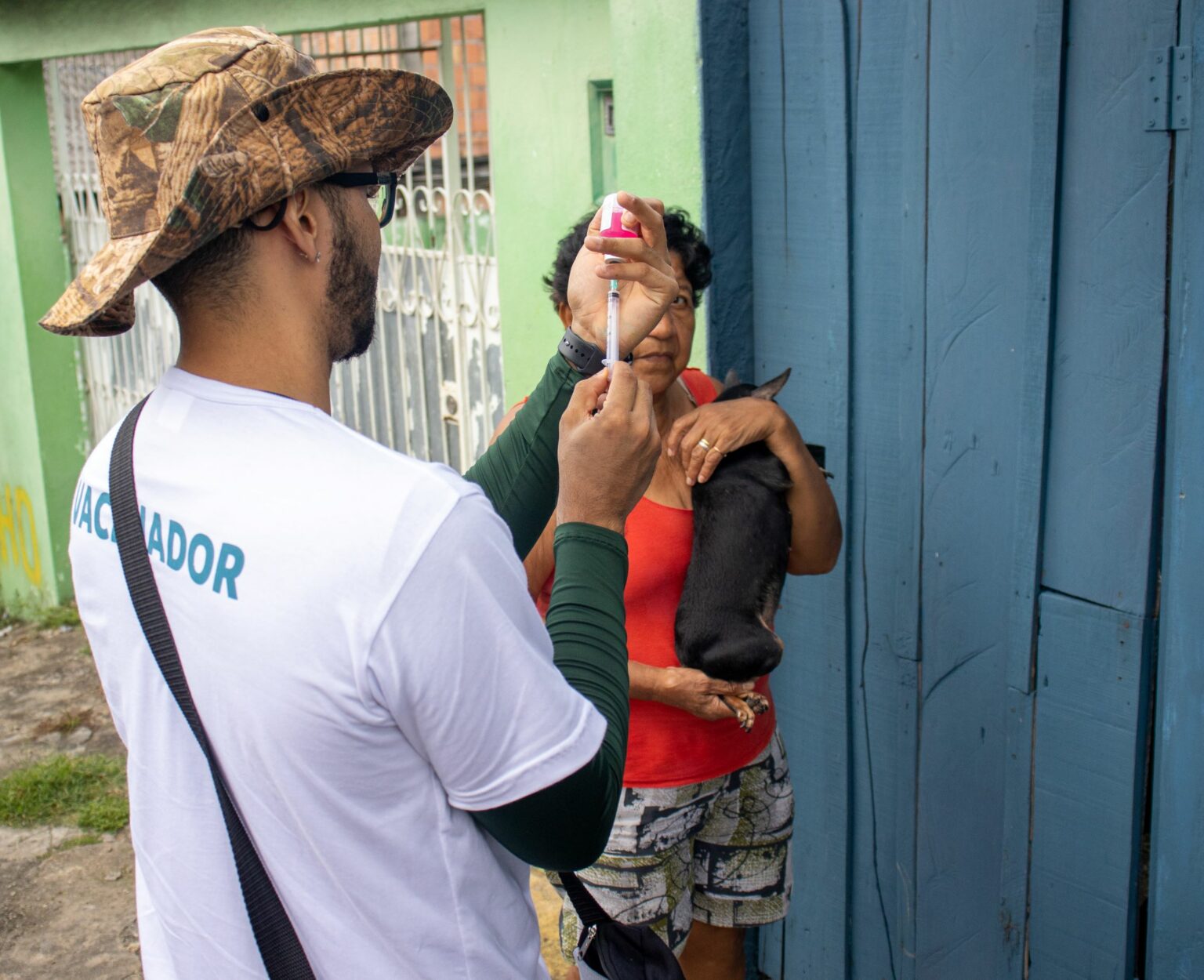 Seleção de profissionais para Campanha de Vacinação Antirrábica