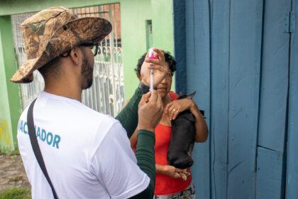Seleção de profissionais para Campanha de Vacinação Antirrábica