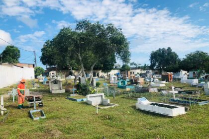 Prefeitura mobiliza 500 servidores e oferece programação religiosa e cultural nos campos santos da capital neste domingo