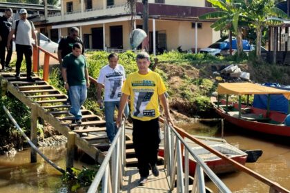 Comandante Dan dedica dia às comunidades ribeirinhas de Manacapuru