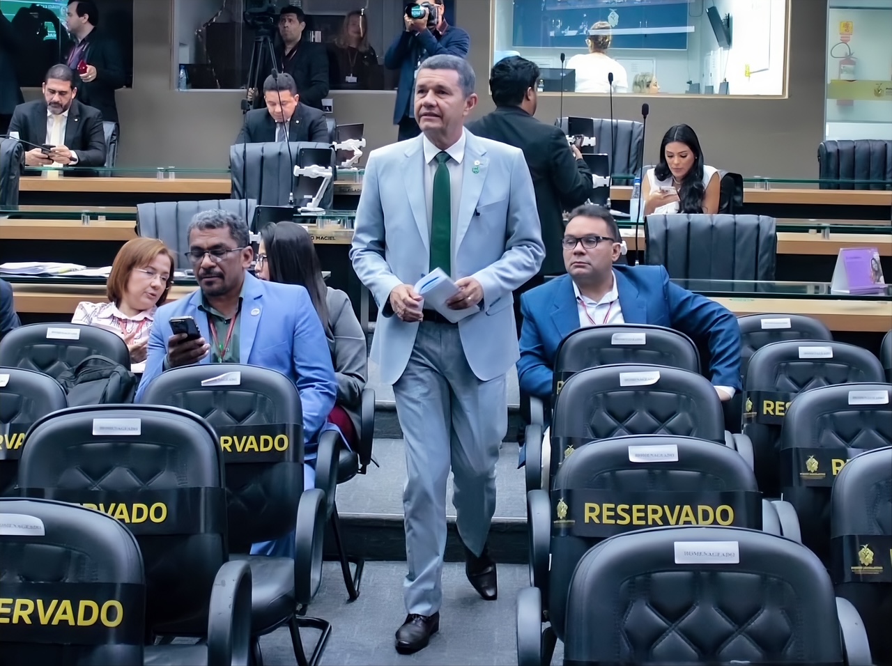 Comandante Dan defende nova dinâmica para delegacias do Amazonas