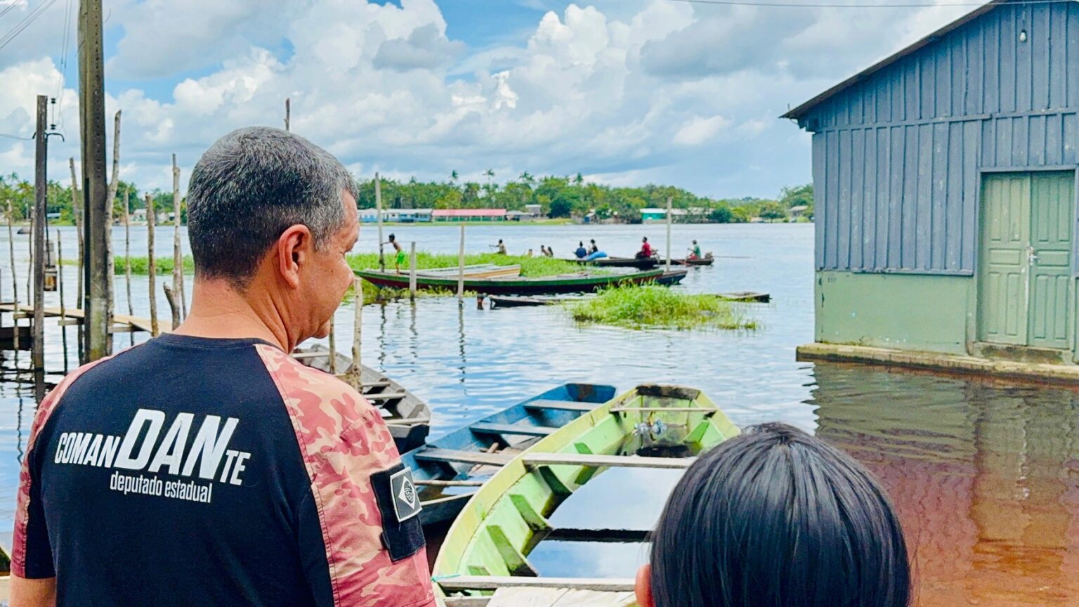 Comandante Dan destaca que o desenvolvimento e a preservação da Amazônia devem obedecer à legislação vigente e aos interesses da população local
