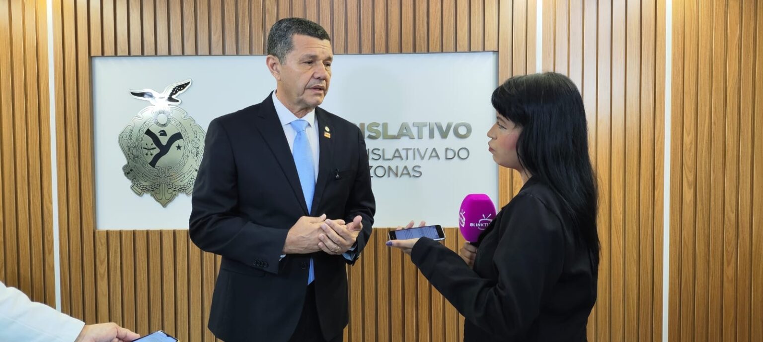 Comandante Dan destaca sobre ação no centro de Manaus durante Sessão na Aleam