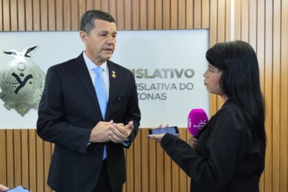 Comandante Dan destaca sobre ação no centro de Manaus durante Sessão na Aleam